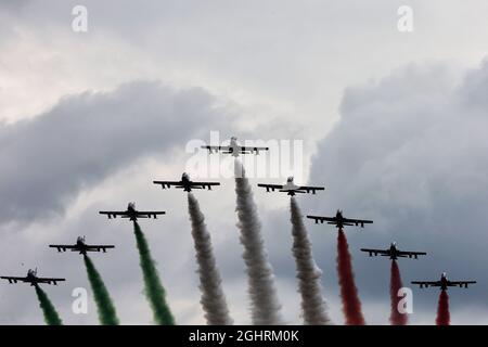 Circuit atmosphere.  02.09.2018. Formula 1 World Championship, Rd 14, Italian Grand Prix, Monza, Italy, Race Day.  Photo credit should read: XPB/Press Association Images. Stock Photo