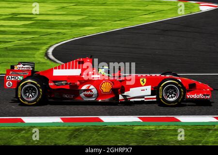 Felipe Massa (BRA) in the 2010 Ferrari F10.  07.10.2018. Formula 1 World Championship, Rd 17, Japanese Grand Prix, Suzuka, Japan, Race Day.  Photo credit should read: XPB/Press Association Images. Stock Photo