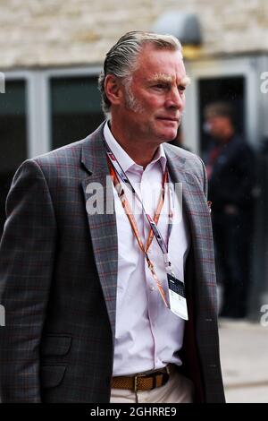 Sean Bratches (USA) Formula 1 Managing Director, Commercial Operations.  18.10.2018. Formula 1 World Championship, Rd 18, United States Grand Prix, Austin, Texas, USA, Preparation Day.  Photo credit should read: XPB/Press Association Images. Stock Photo