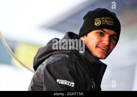 Pietro Fittipaldi (BRA) Haas F1 Team Test Driver.  21.02.2019. Formula One Testing, Day Four, Barcelona, Spain. Thursday.  Photo credit should read: XPB/Press Association Images. Stock Photo