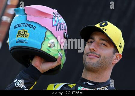March 14, 2019: Daniel Ricciardo (AUS) #3 from the Renault