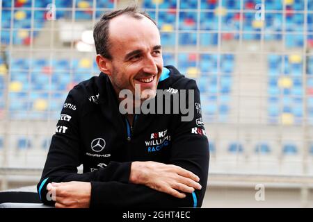 Robert Kubica (POL) Williams Racing.  02.04.2019. Formula One Testing, Sakhir, Bahrain, Tueday.  Photo credit should read: XPB/Press Association Images. Stock Photo