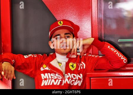 Charles Leclerc (MON) Ferrari.  10.05.2019. Formula 1 World Championship, Rd 5, Spanish Grand Prix, Barcelona, Spain, Practice Day.  Photo credit should read: XPB/Press Association Images. Stock Photo