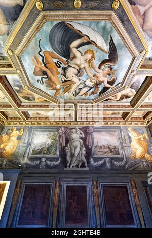 Arezzo Tuscany Italy. Vasari Home Museum Stock Photo Alamy