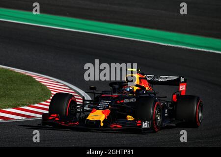 Alexander Albon (THA) Red Bull Racing RB15.  13.10.2019. Formula 1 World Championship, Rd 17, Japanese Grand Prix, Suzuka, Japan, Sunday.  Photo credit should read: XPB/Press Association Images. Stock Photo