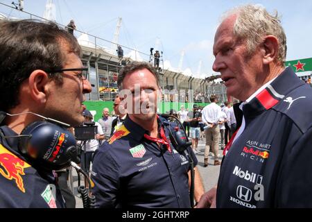 Pierre Wache (FRA) Red Bull Racing Technical Director. 13.03.2025 ...