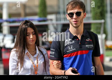 Caterina Masetti Zannini (ITA) girlfriend of Pierre Gasly (FRA ...