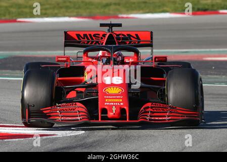 Charles Leclerc (MON) Ferrari SF1000. 18.07.2020. Formula 1 World ...