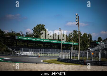 Circuit atmosphere.  03.09.2020. Formula 1 World Championship, Rd 8, Italian Grand Prix, Monza, Italy, Preparation Day.  Photo credit should read: XPB/Press Association Images. Stock Photo