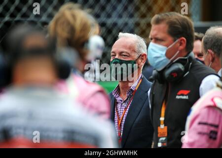 Greg Maffei (USA) Liberty Media Corporation President and Chief Executive Officer on the grid.  25.10.2020. Formula 1 World Championship, Rd 12, Portuguese Grand Prix, Portimao, Portugal, Race Day.  Photo credit should read: XPB/Press Association Images. Stock Photo