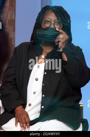 NEW YORK, NY- September 07: Whoopi Goldberg at Good Morning America promoting the new season of The View on September 07, 2021 in New York City. Credit: RW/MediaPunch Stock Photo