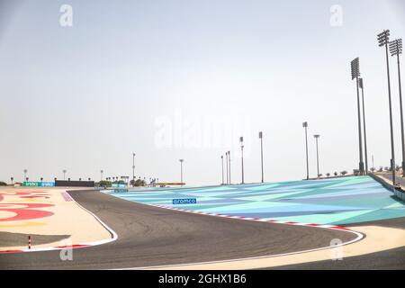 Circuit atmosphere.  25.03.2021. Formula 1 World Championship, Rd 1, Bahrain Grand Prix, Sakhir, Bahrain, Preparation Day.  Photo credit should read: XPB/Press Association Images. Stock Photo