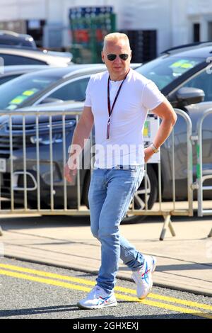 Dmitry Mazepin (RUS) Uralchem Chairman with a child. 28.02.2025