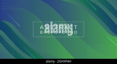 Abstract Background Template Design Vector Template with green gradient Stock Vector