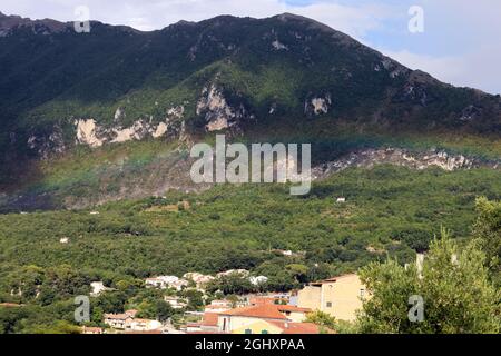 Maratea, Italy. Saturday 4th September 2021 Stock Photo