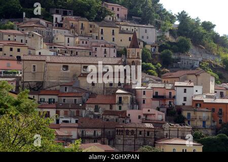 Maratea, Italy. Saturday 4th September 2021 Stock Photo