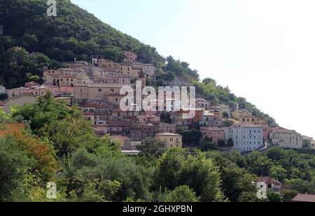 Maratea, Italy. Saturday 4th September 2021 Stock Photo