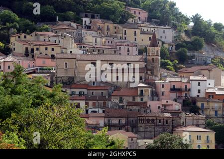 Maratea, Italy. Saturday 4th September 2021 Stock Photo