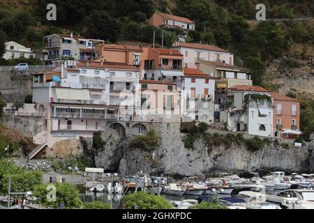 Maratea, Italy. Saturday 4th September 2021 Stock Photo