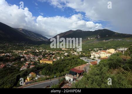 Maratea, Italy. Saturday 4th September 2021 Stock Photo