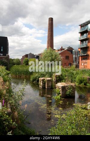 Kelham Island museum, Sheffield, Yorkshire, england Stock Photo