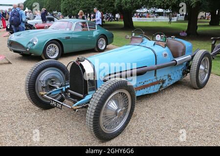 Bugatti Type 59 (1934), Concours of Elegance 2021, Hampton Court Palace, London, UK, Europe Stock Photo