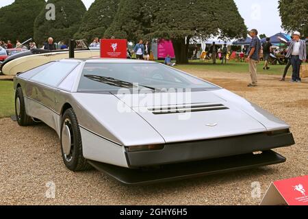 Aston Martin Bulldog Prototype DPK901, aka 'K9' (1979), Concours of Elegance 2021, Hampton Court Palace, London, UK, Europe Stock Photo