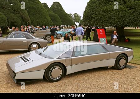 Aston Martin Bulldog Prototype DPK901, aka 'K9' (1979), Concours of Elegance 2021, Hampton Court Palace, London, UK, Europe Stock Photo