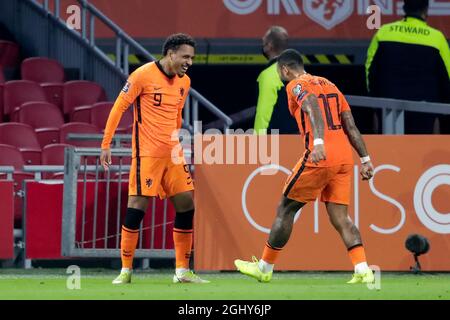 Donyell Malen of the Netherlands during Fifa World Cup 2022