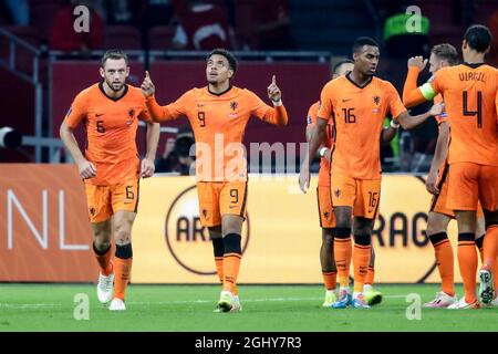 Donyell Malen of the Netherlands during Fifa World Cup 2022 