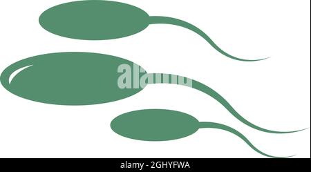 Bacterial Probiotic icon vector flat design template Stock Vector