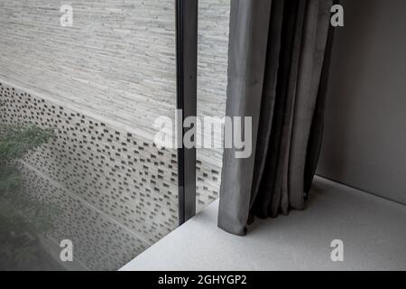 Drapery Top View Interior design apartments - top view. Paper model Stock Photo - Alamy