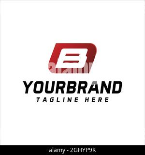 Letter B logo icon design template element Illustration. B letter logo icon design Stock Vector