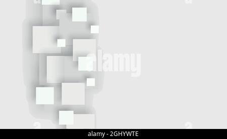 Vector abstract grey design Banner Pattern, background. Stock vector Stock Vector