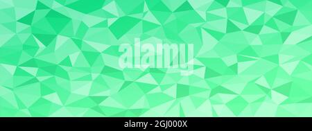 low poly abstract modern background. bright colors chaotic triangles of variable size and rotation. Minimalist layout for business card landing page w Stock Vector