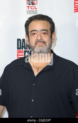 Hollywood, California, USA. 7th September, 2021. Pepe Sulaimán attending the premiere of 'Everything But Fear' at the Dances with Films Festival 2021 at the TCL Chinese Theatre in Hollywood, California. Credit: Sheri Determan Stock Photo