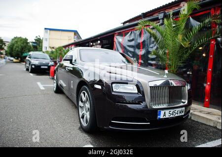 nessebar bulgaria june 20 2021 rolls roys wraith parking at street stock photo alamy