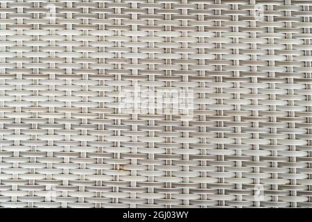 Plastic weave texture pattern for the background. Stock Photo