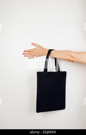 Eco bag made online of