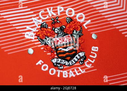 Blackpool football club logo hi-res stock photography and images