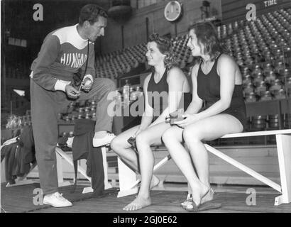 London Olympic Games 1948 - Swimming - Empire Pool Stock Photo - Alamy