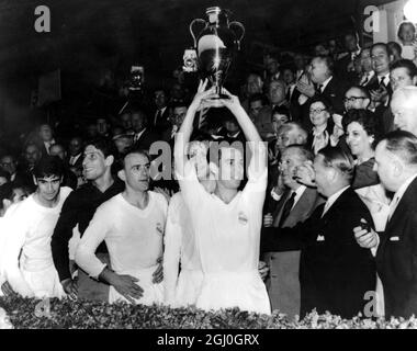 C1 1959 Reims - Real Madrid | Deux bulles mais pas de champagne - FFL