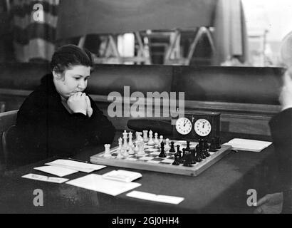 Chess Contest 1922 Jose Capablanca Left Editorial Stock Photo