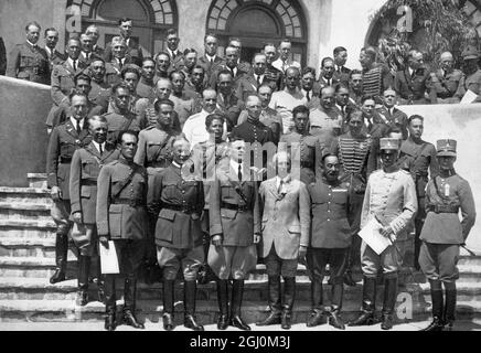 Equestian Teams at the 1932 Olympic Games, Los Angeles, USA, Stock Photo