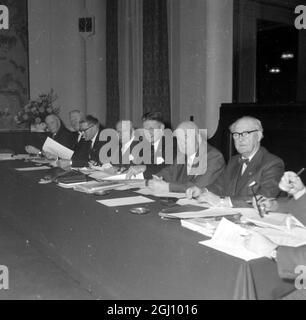 Birmingham City Football Club Secretary Alan Instone and his assistant ...