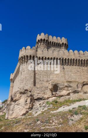 Azerbaijan, Baku. Absheron Peninsula, Ramana Fortress, 12th century Stock Photo