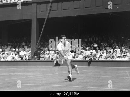 Gazette Dello Sport Du 28 Juin 1960 - Nencini Et Nicola Pietrangeli à Wimbledon