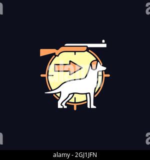 Neon duck icon black color in circle red color vector illustration flat ...