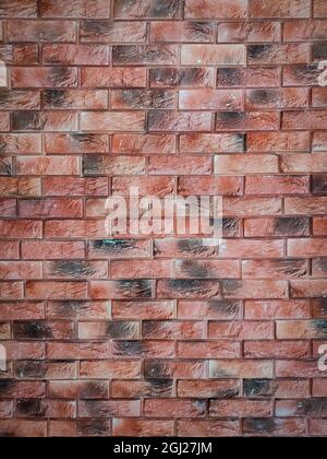 Grunge brick wall background for your design Stock Photo