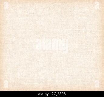 Beige canvas background Stock Photo